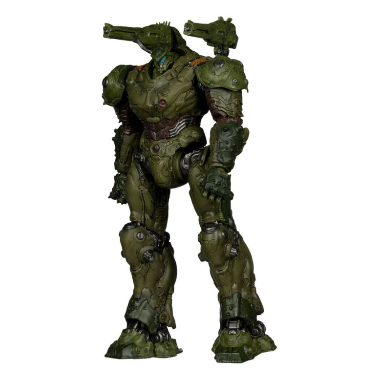 Mc Farlane - Doom Cazadora Atlan - Doom: The Dark Ages 1/6
