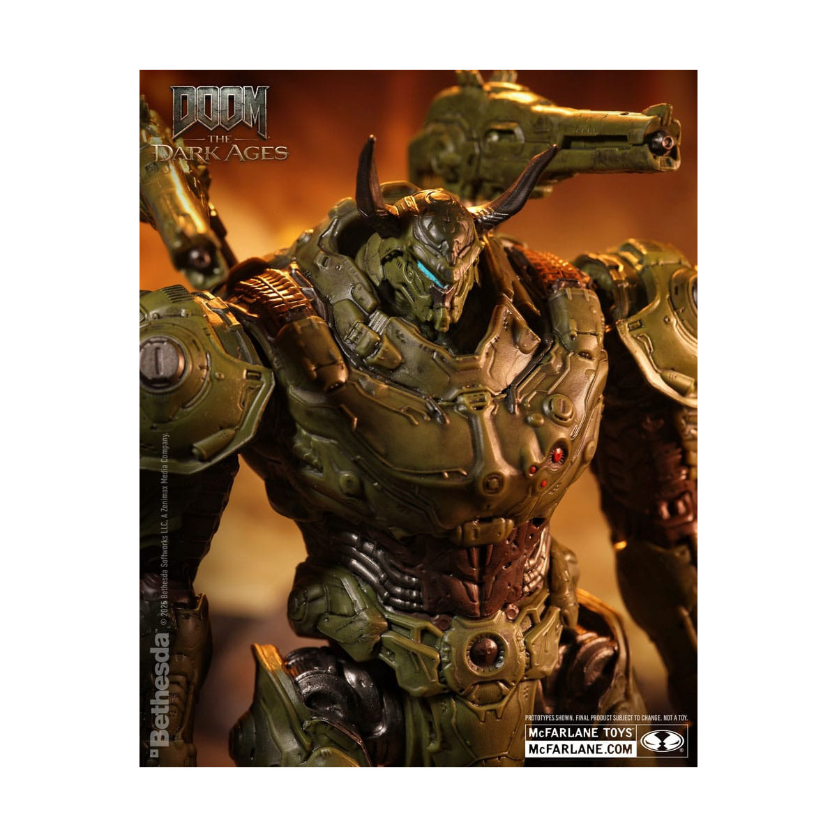 Mc Farlane - Doom Cazadora Atlan - Doom: The Dark Ages 1/6