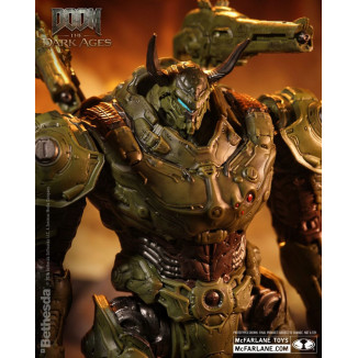 Mc Farlane - Doom Cazadora Atlan - Doom: The Dark Ages 1/6