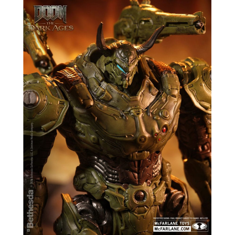 Mc Farlane - Doom Cazadora Atlan - Doom: The Dark Ages 1/6