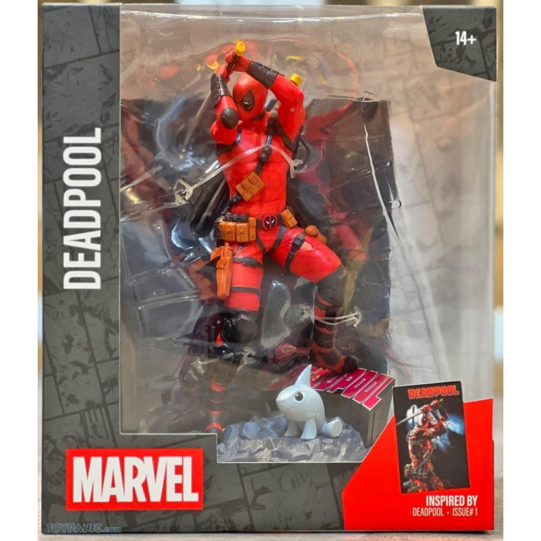 Mc Farlane - Marvel Deadpool 1 estatuilla 1/10