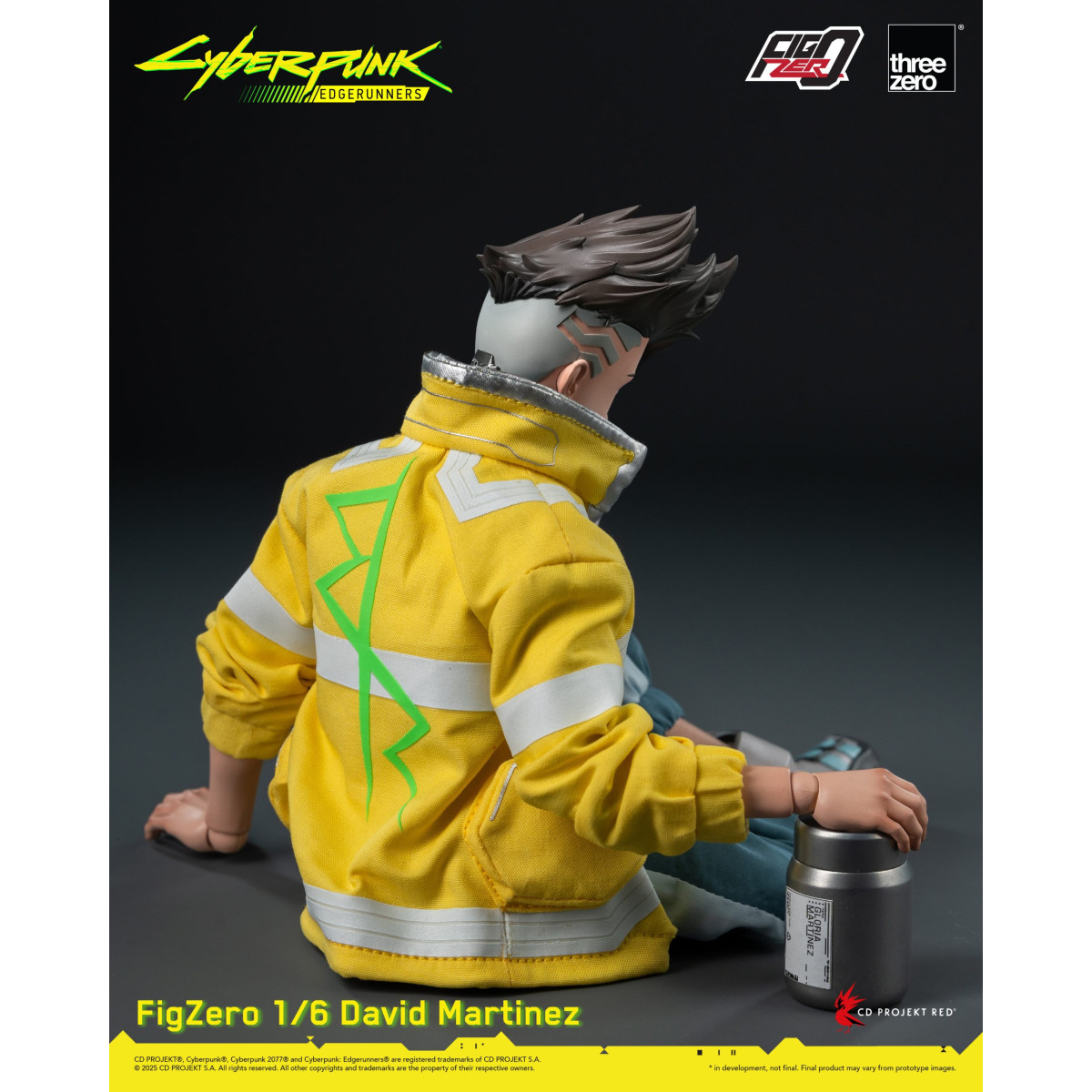 Three Zero FigZero - DAVID 1/6 - Cyberpunk: Edgerunners
