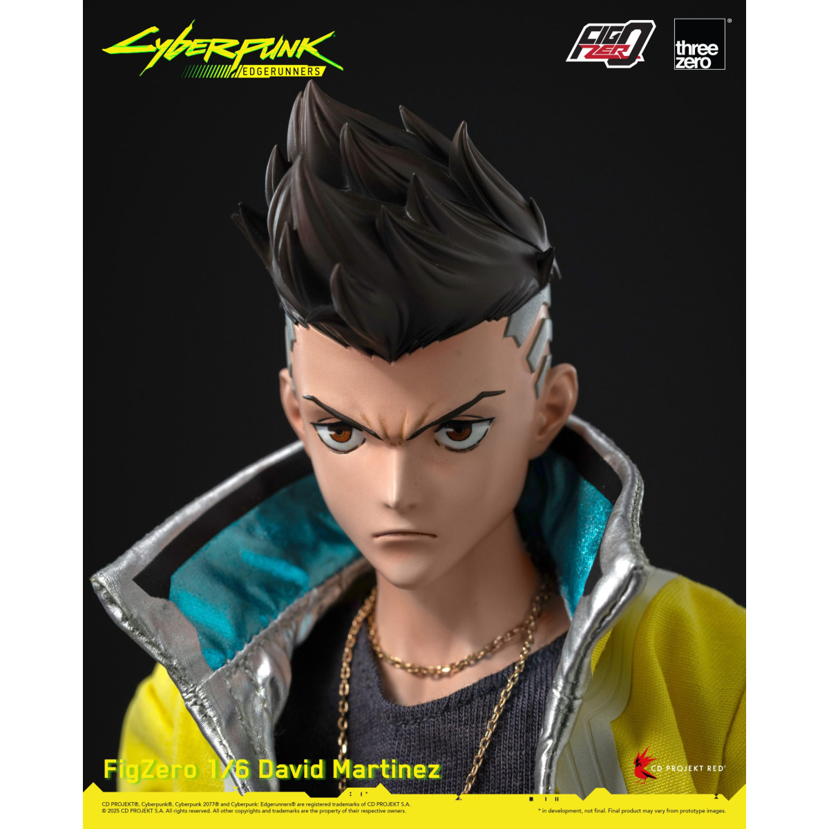 Three Zero FigZero - DAVID 1/6 - Cyberpunk: Edgerunners