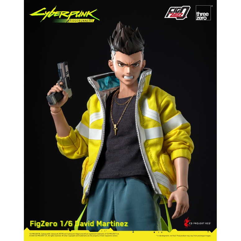 Three Zero FigZero - DAVID 1/6 - Cyberpunk: Edgerunners