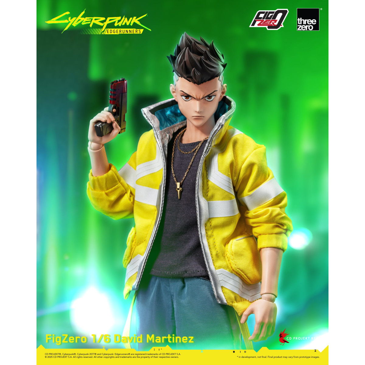 Three Zero FigZero - DAVID 1/6 - Cyberpunk: Edgerunners