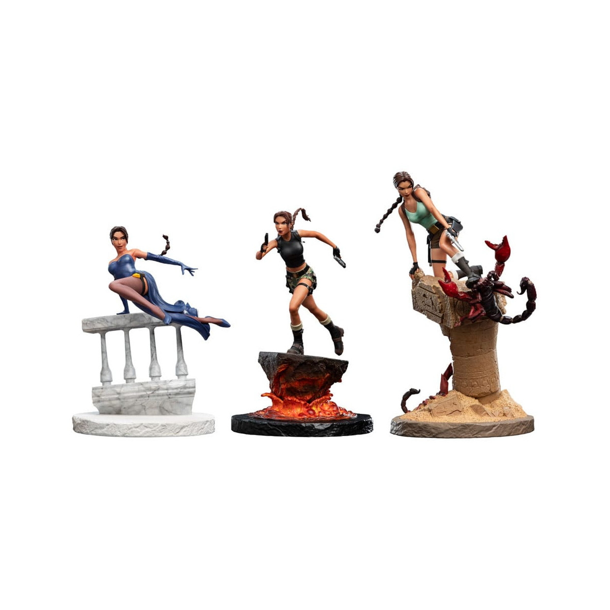 Weta Tomb Raider - Lara Croft: El Santuario de la Llama
