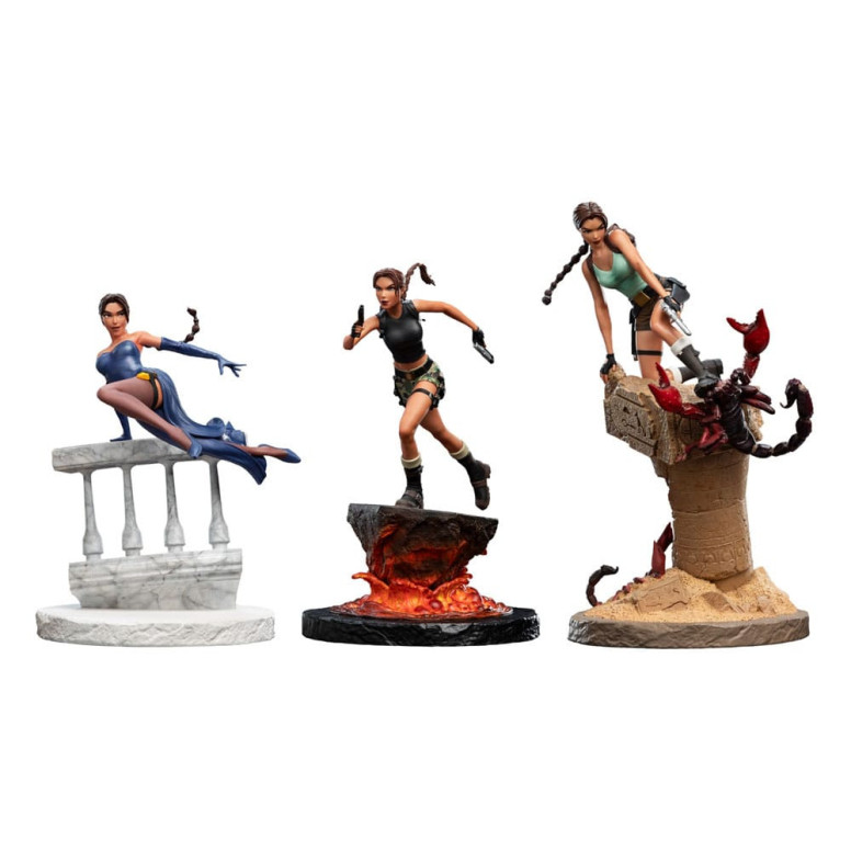 Weta Tomb Raider - Lara Croft: El Santuario de la Llama