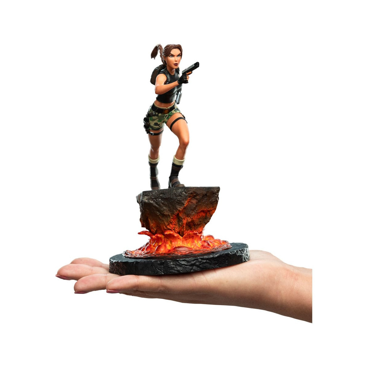 Weta Tomb Raider - Lara Croft: El Santuario de la Llama