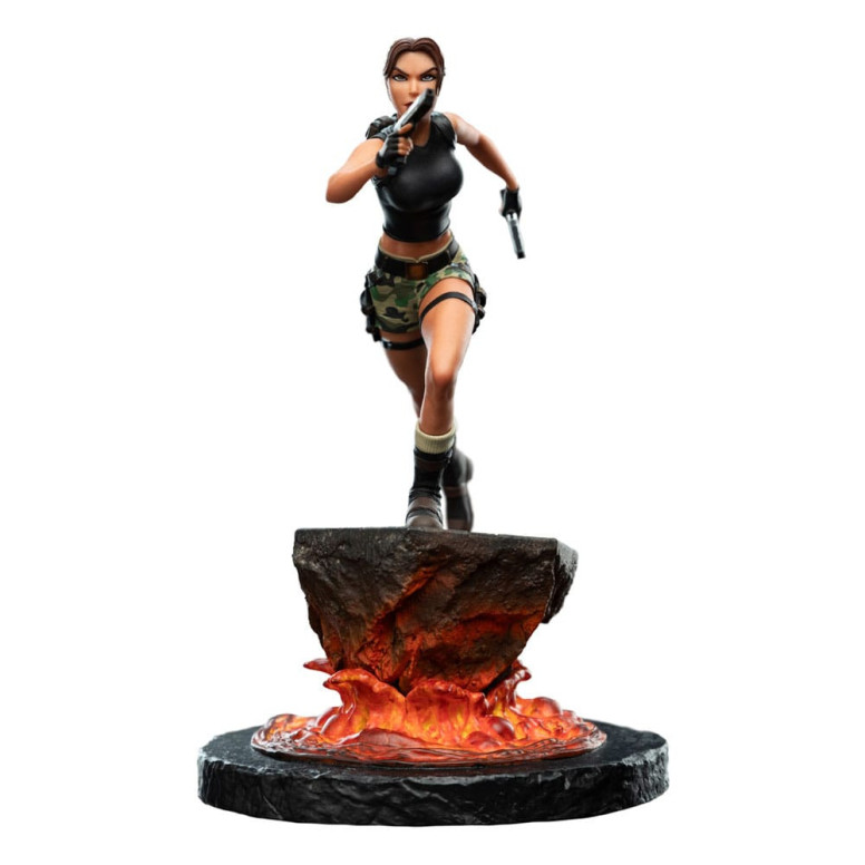 Weta Tomb Raider - Lara Croft: El Santuario de la Llama