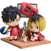 ¡GoodSmile - Qset Tetsuro Kuroo & Kenma Kozume - Pack 2 figuras HAIKYUU ! A LA CIMA