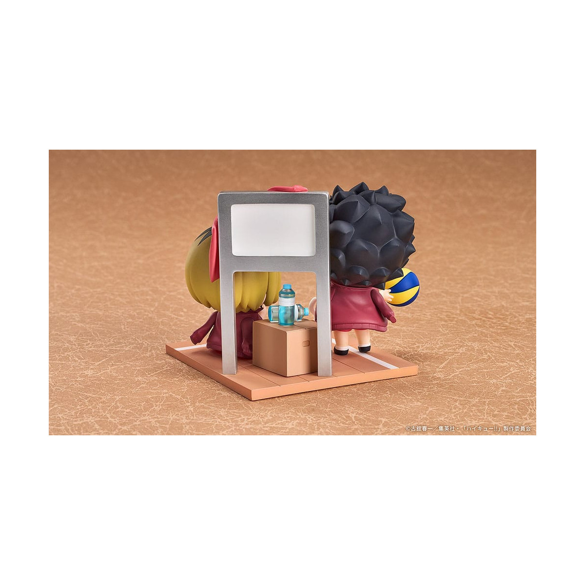 ¡GoodSmile - Qset Tetsuro Kuroo & Kenma Kozume - Pack 2 figuras HAIKYUU ! A LA CIMA