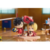 ¡GoodSmile - Qset Tetsuro Kuroo & Kenma Kozume - Pack 2 figuras HAIKYUU ! A LA CIMA