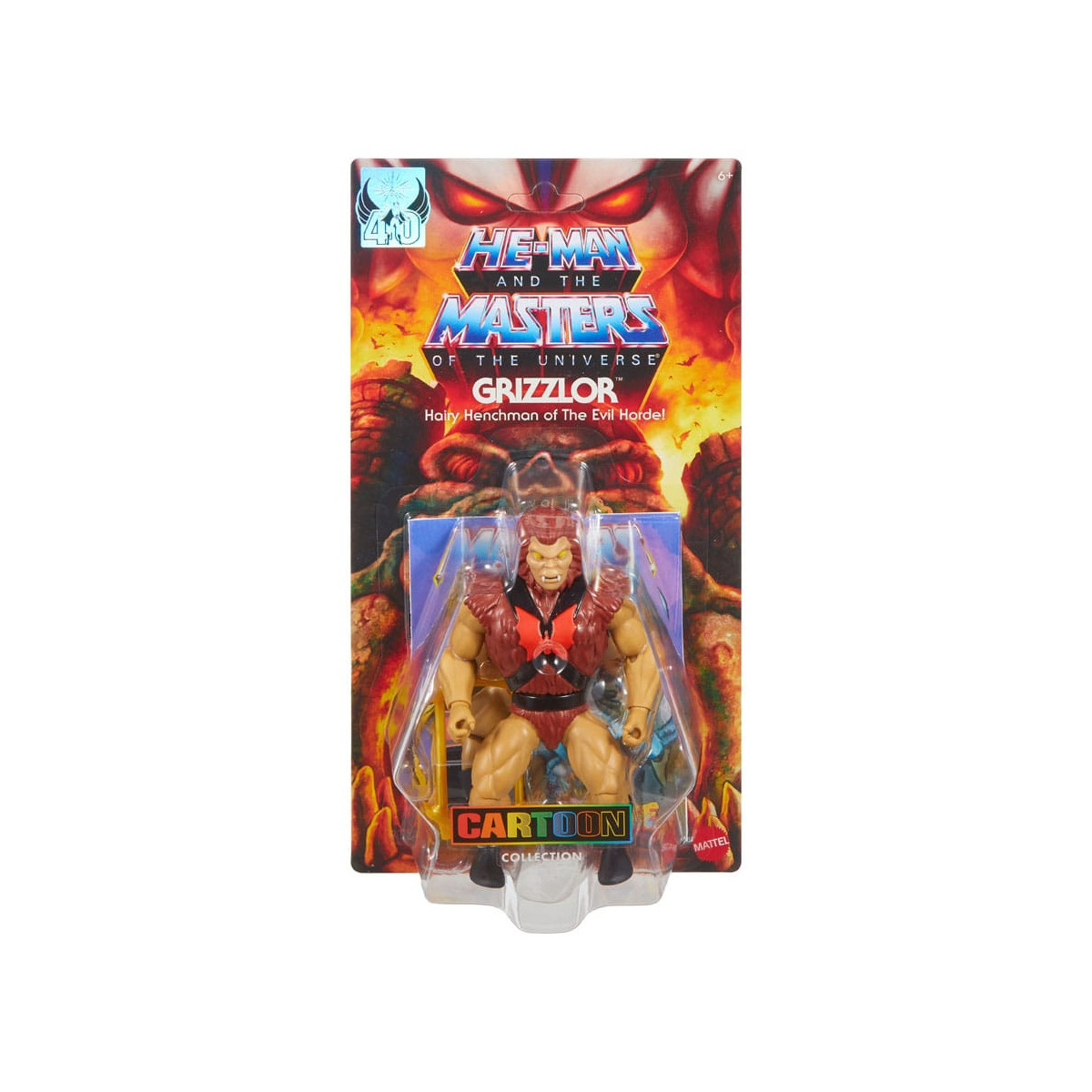 Masters of the Universe ORIGINS - GRIZZLOR Colección de Dibujos Animados