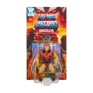 Masters of the Universe ORIGINS - GRIZZLOR Colección de Dibujos Animados