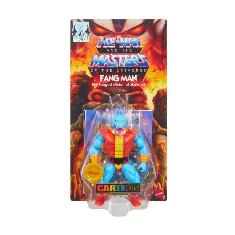 Masters of the Universe ORIGINS - Colección de dibujos animados FANGMAN