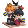 ¡GoodSmile - Qset Shoyo Hinata & Tobio Kageyama - Pack 2 figuras HAIKYUU ! A LA CIMA