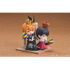 ¡GoodSmile - Qset Shoyo Hinata & Tobio Kageyama - Pack 2 figuras HAIKYUU ! A LA CIMA