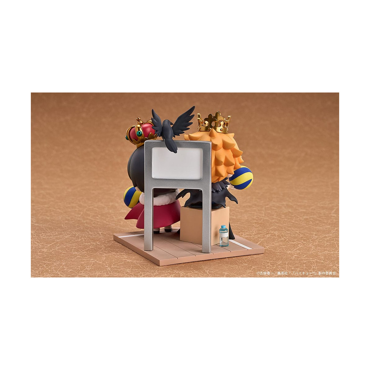 ¡GoodSmile - Qset Shoyo Hinata & Tobio Kageyama - Pack 2 figuras HAIKYUU ! A LA CIMA