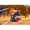 ¡GoodSmile - Qset Shoyo Hinata & Tobio Kageyama - Pack 2 figuras HAIKYUU ! A LA CIMA