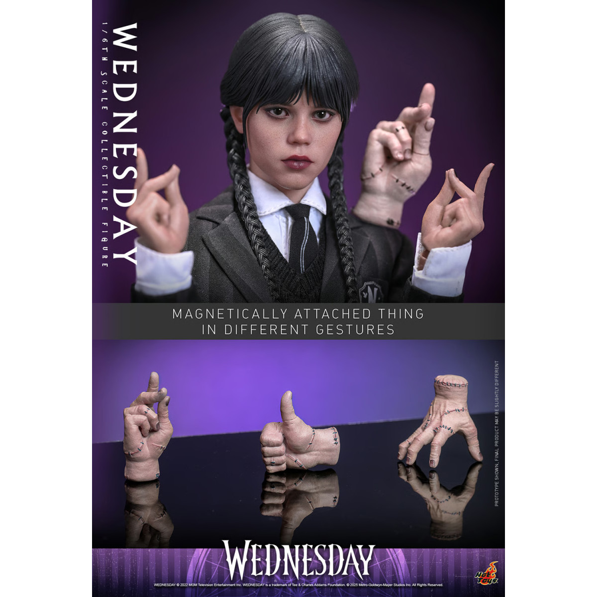 Hot Toys - Miércoles TV Figura 1/6 TMS135