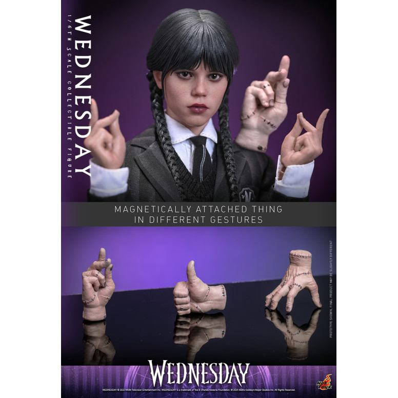 Hot Toys - Miércoles TV Figura 1/6 TMS135