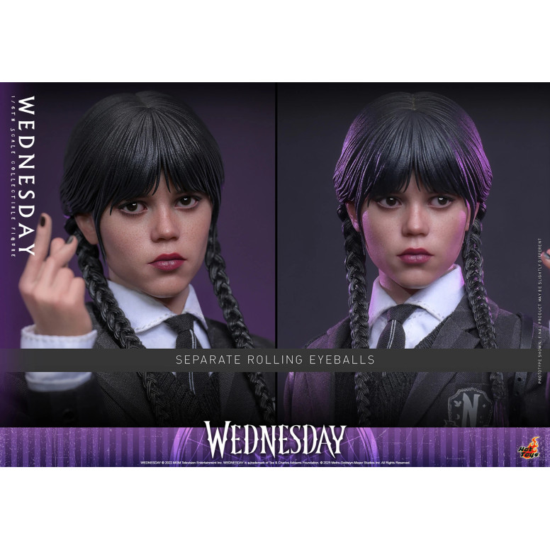 Hot Toys - Miércoles TV Figura 1/6 TMS135