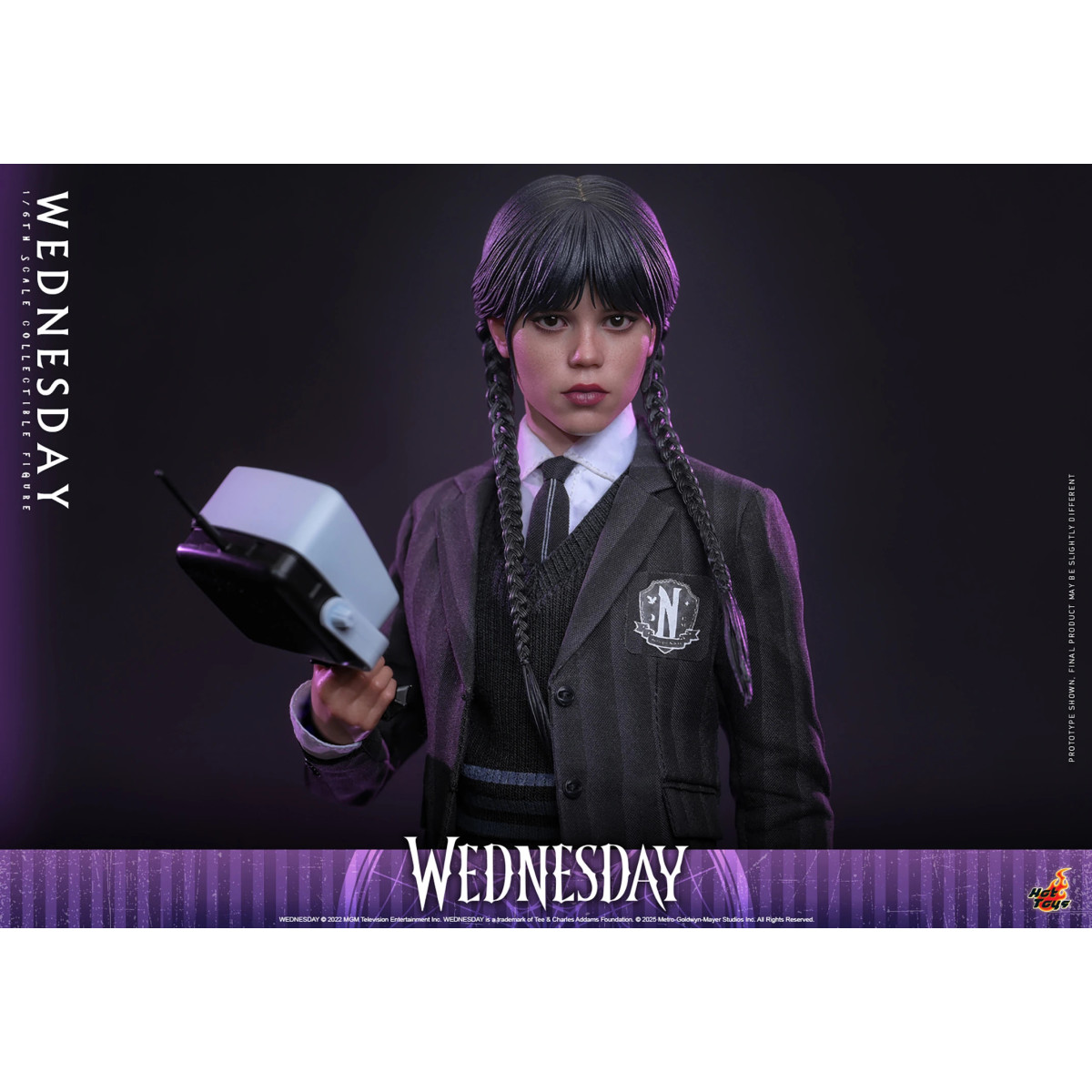 Hot Toys - Miércoles TV Figura 1/6 TMS135