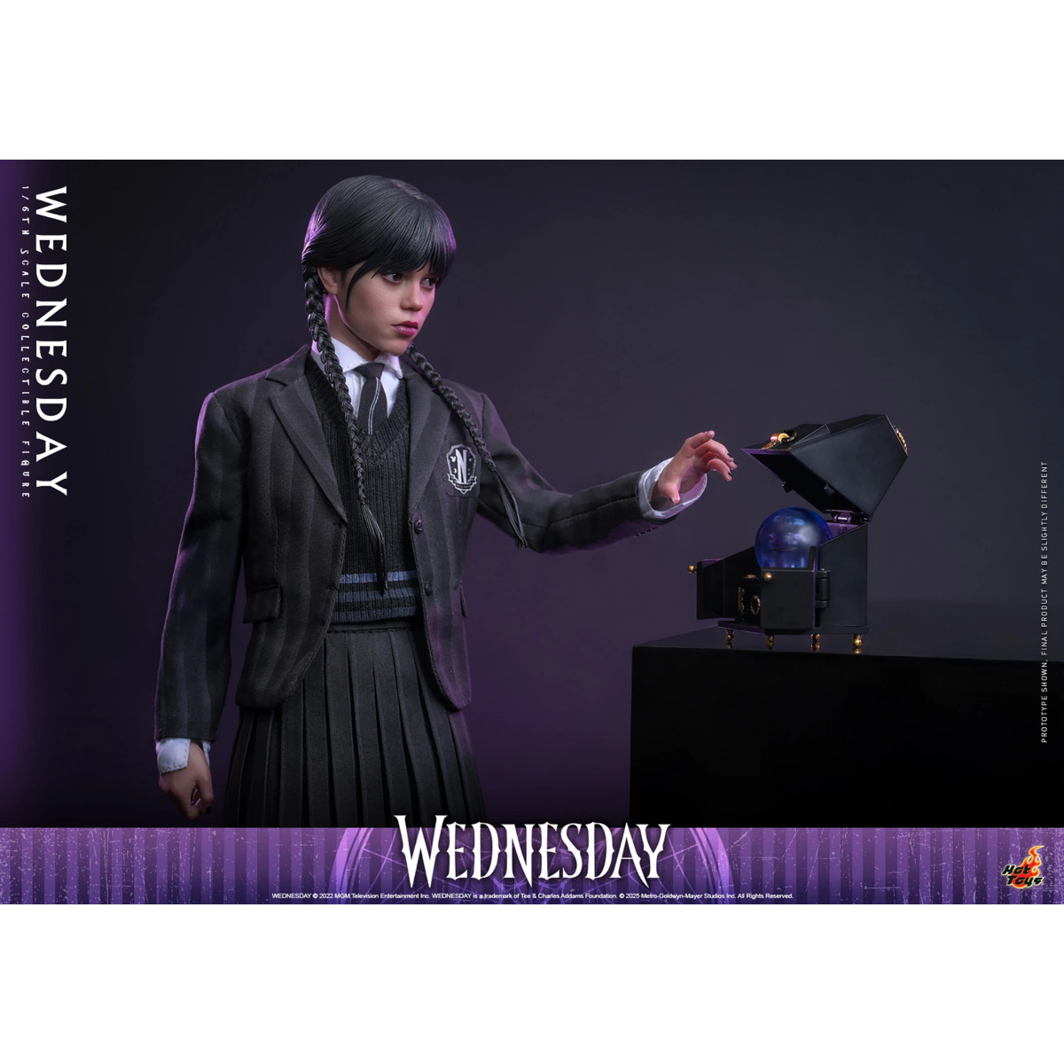 Hot Toys - Miércoles TV Figura 1/6 TMS135