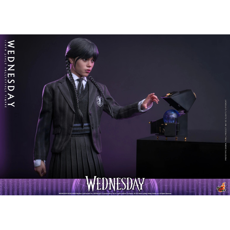 Hot Toys - Miércoles TV Figura 1/6 TMS135