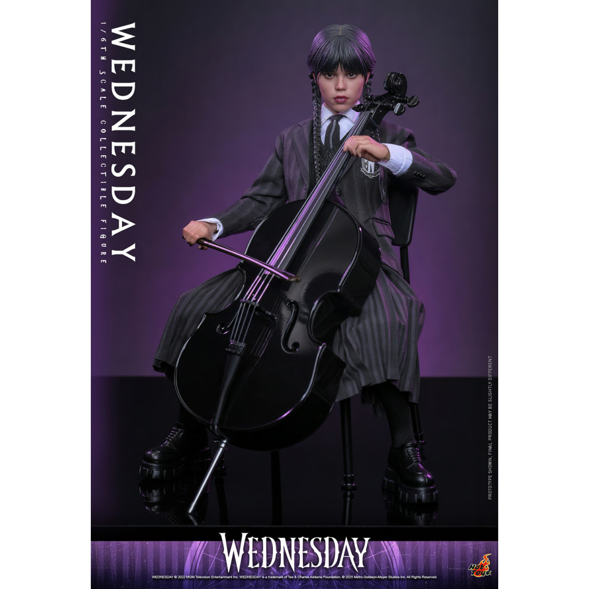 Hot Toys - Miércoles TV Figura 1/6 TMS135