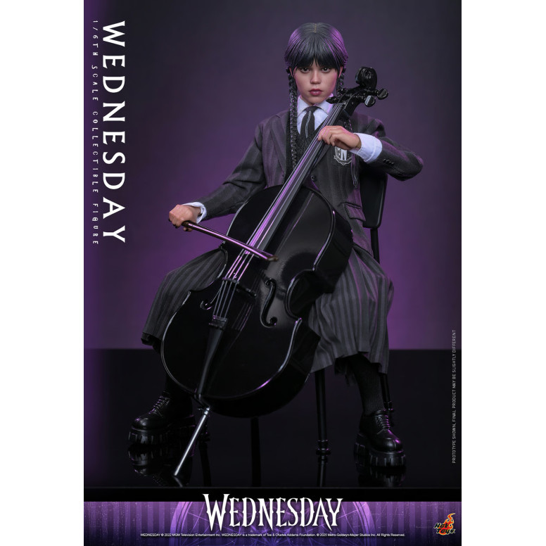 Hot Toys - Miércoles TV Figura 1/6 TMS135