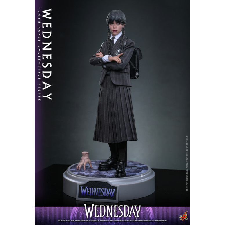 Hot Toys - Miércoles TV Figura 1/6 TMS135