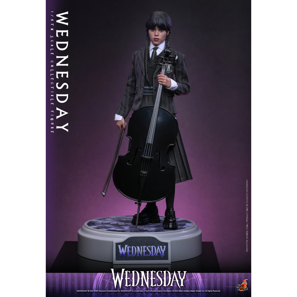 Hot Toys - Miércoles TV Figura 1/6 TMS135