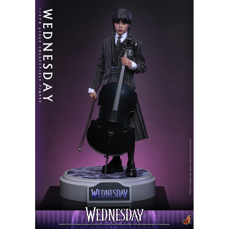 Hot Toys - Miércoles TV Figura 1/6 TMS135