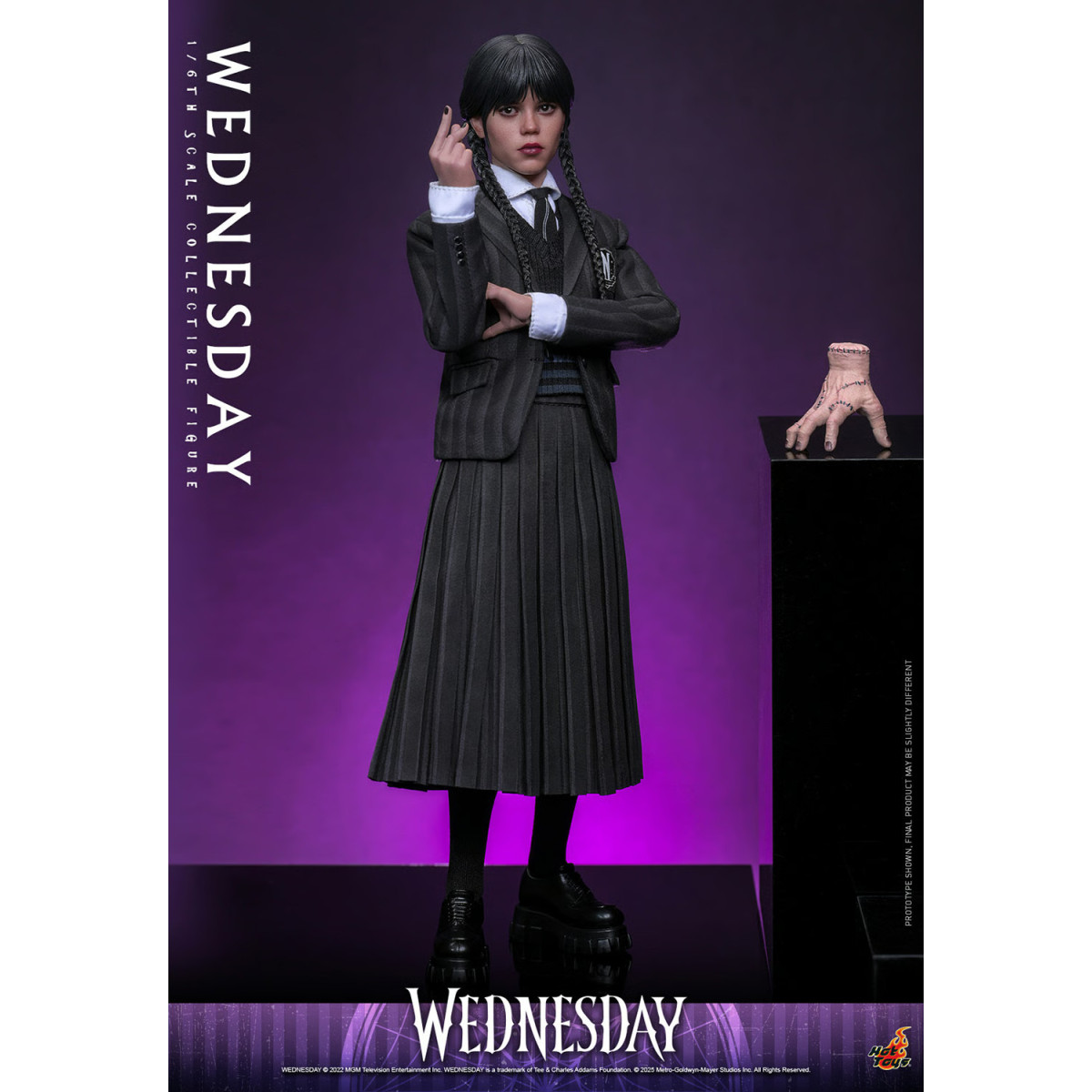 Hot Toys - Miércoles TV Figura 1/6 TMS135