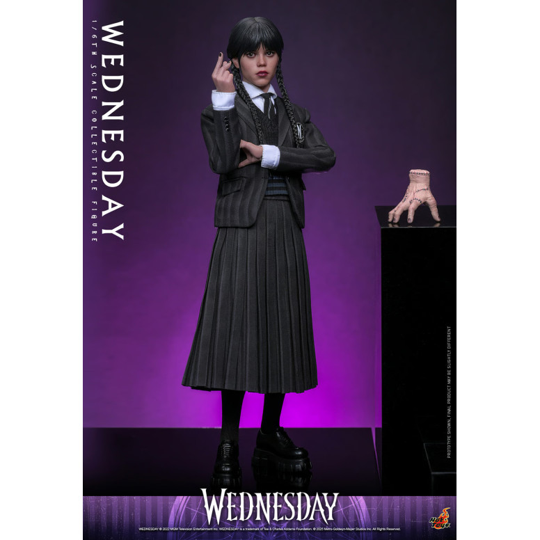 Hot Toys - Miércoles TV Figura 1/6 TMS135