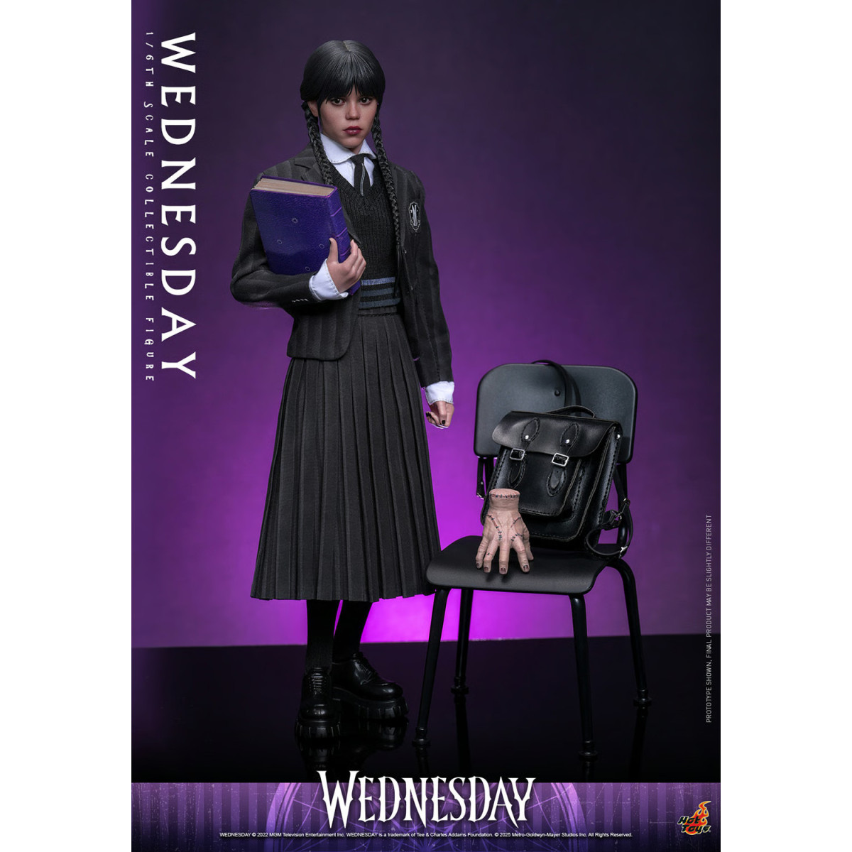 Hot Toys - Miércoles TV Figura 1/6 TMS135