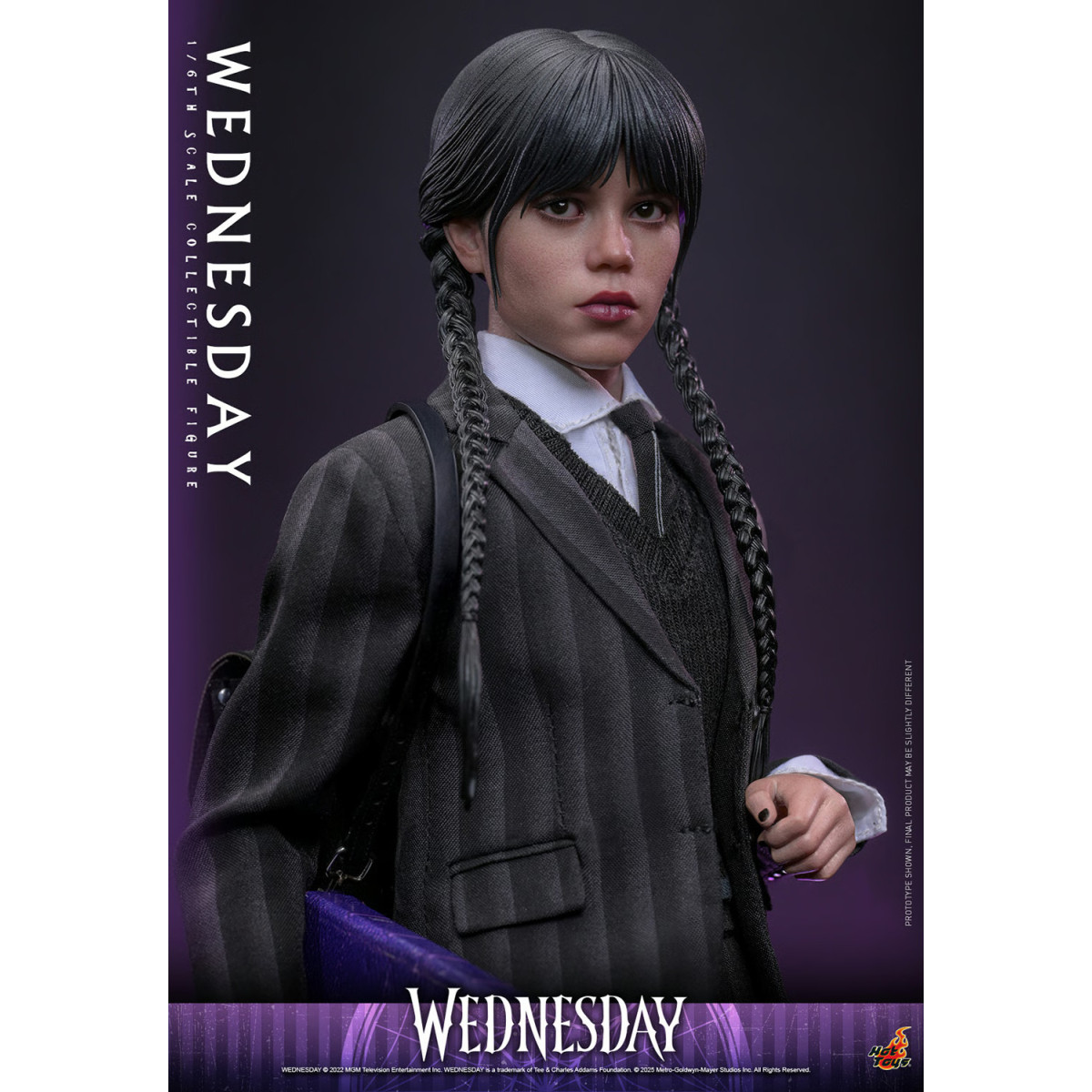 Hot Toys - Miércoles TV Figura 1/6 TMS135