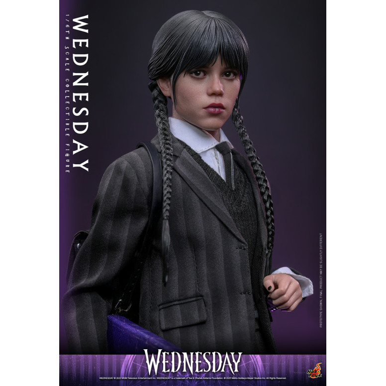 Hot Toys - Miércoles TV Figura 1/6 TMS135