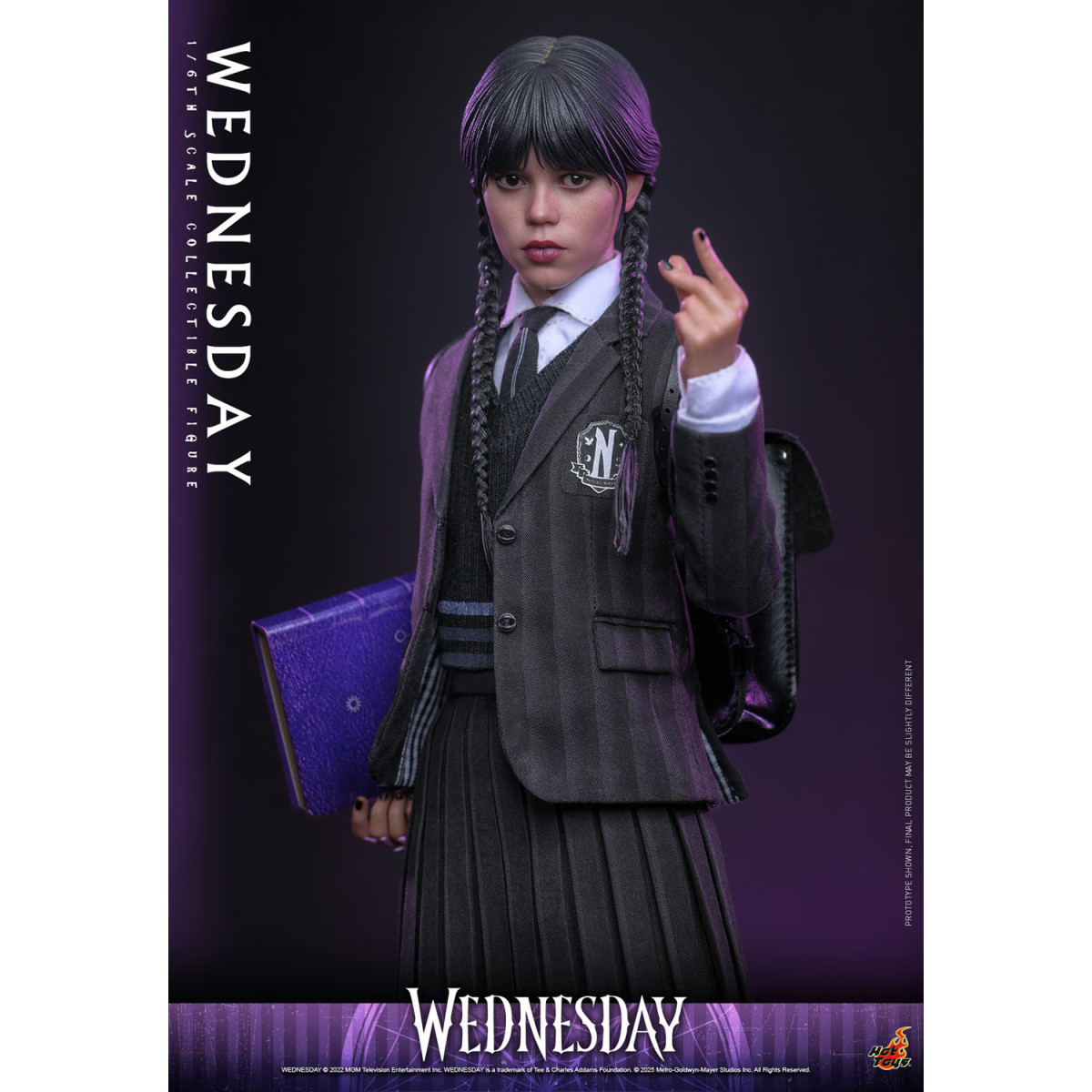Hot Toys - Miércoles TV Figura 1/6 TMS135