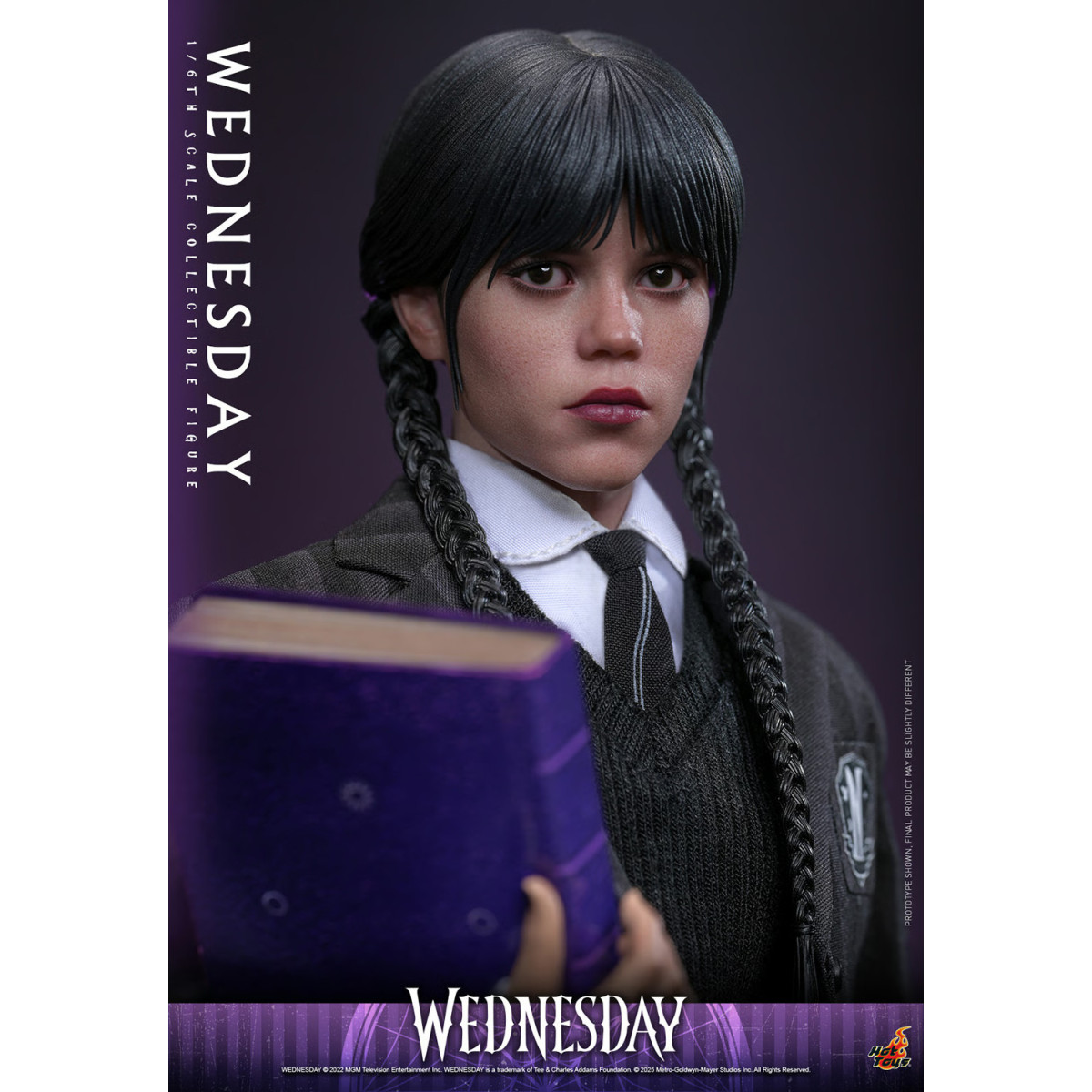 Hot Toys - Miércoles TV Figura 1/6 TMS135