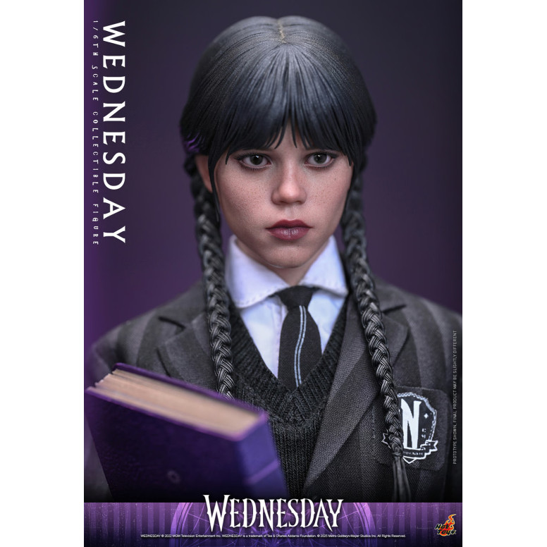 Hot Toys - Miércoles TV Figura 1/6 TMS135