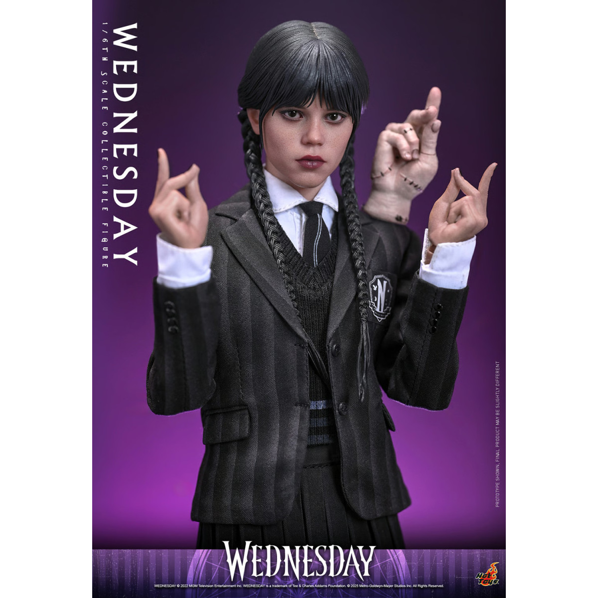 Hot Toys - Miércoles TV Figura 1/6 TMS135