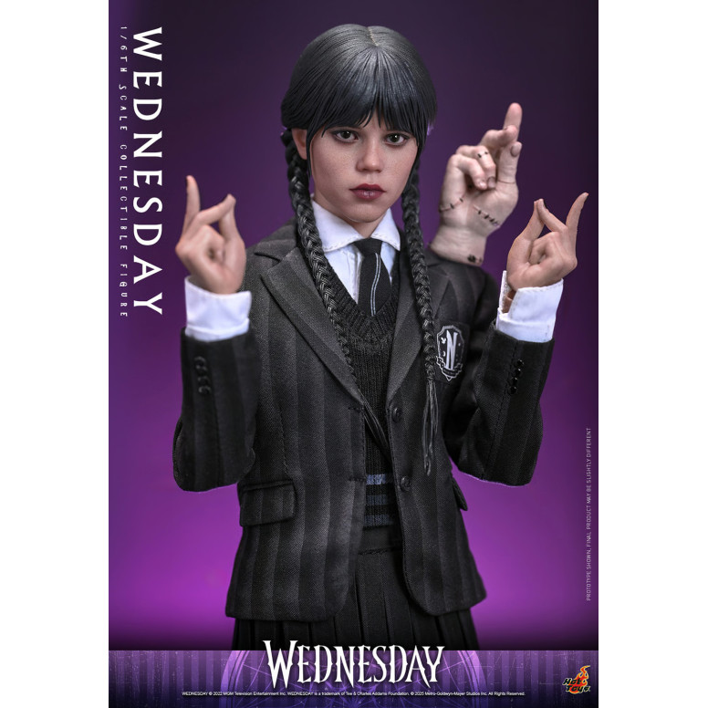 Hot Toys - Miércoles TV Figura 1/6 TMS135