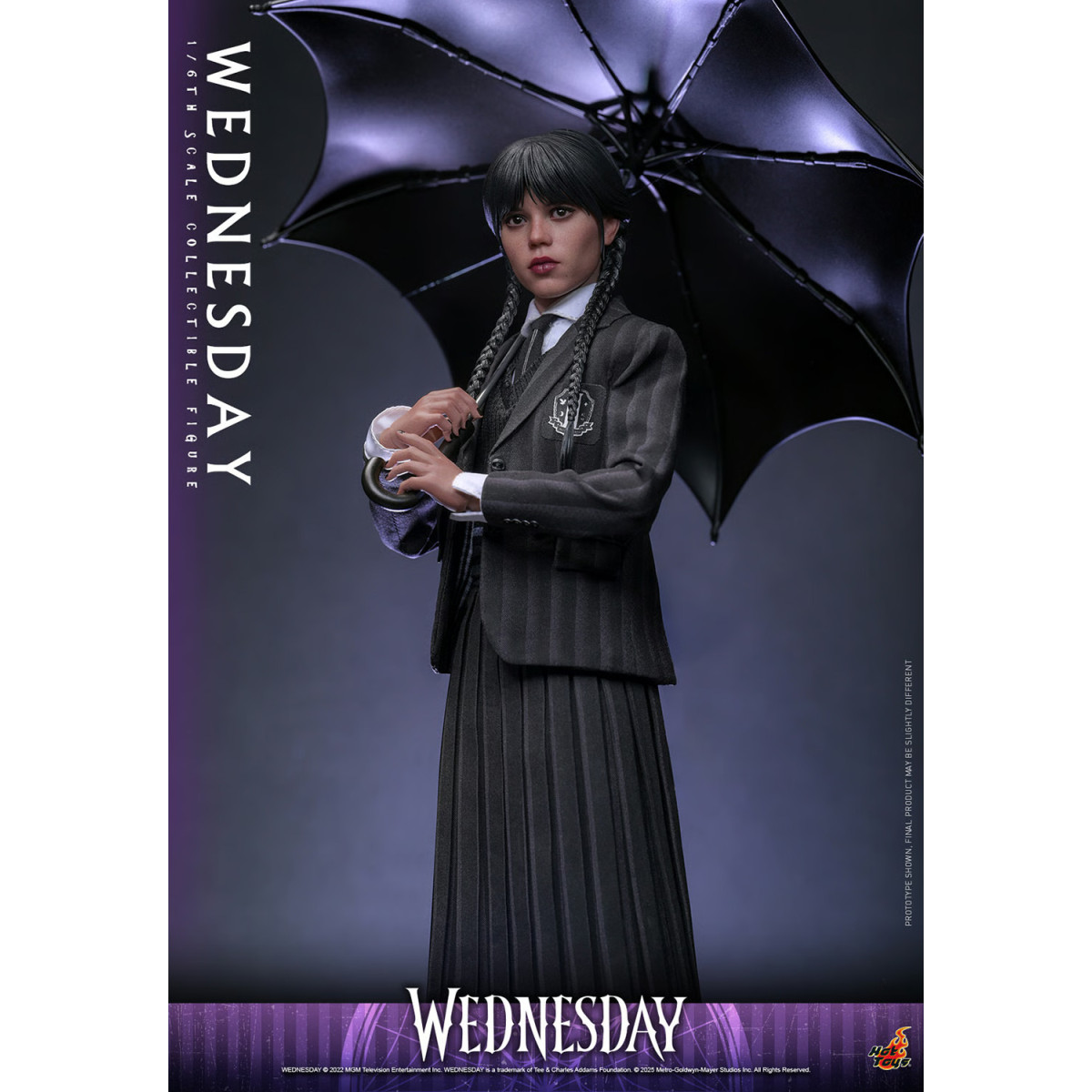 Hot Toys - Miércoles TV Figura 1/6 TMS135