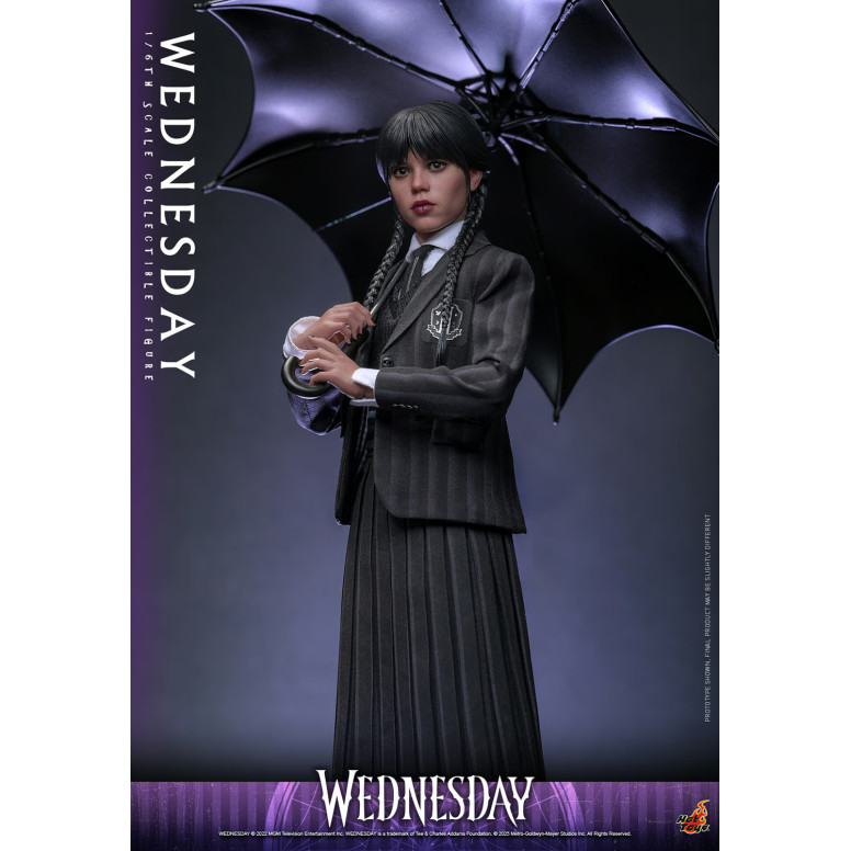 Hot Toys - Miércoles TV Figura 1/6 TMS135