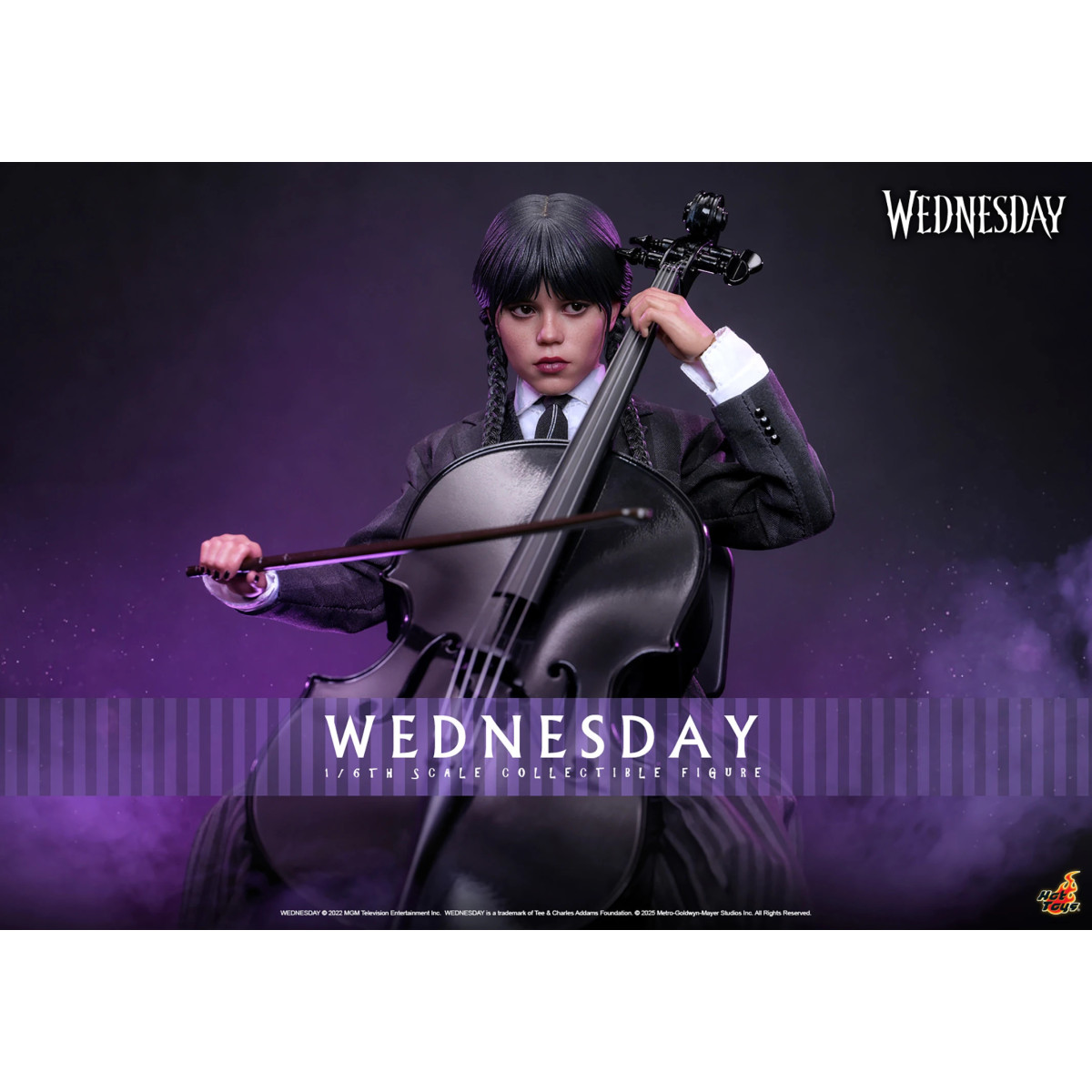 Hot Toys - Miércoles TV Figura 1/6 TMS135