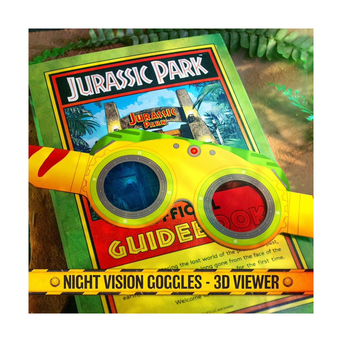 Doctor Collector - Jurassic Park - Kit de recuerdos perdidos