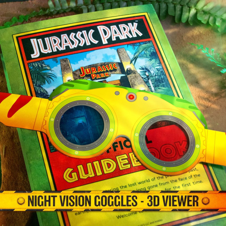 Doctor Collector - Jurassic Park - Kit de recuerdos perdidos