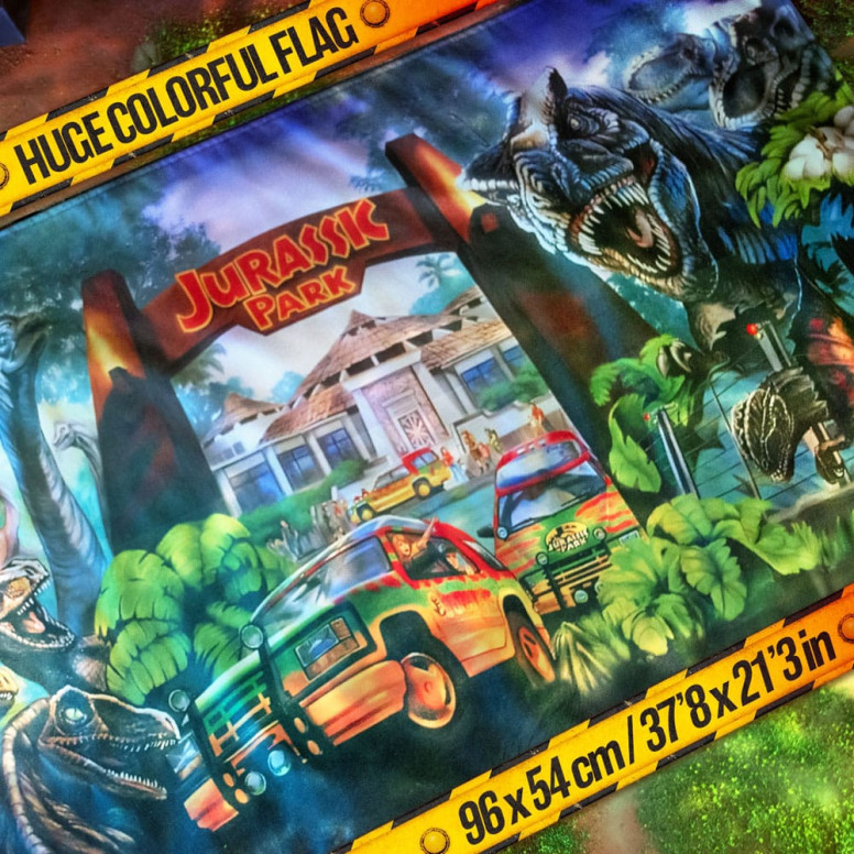 Doctor Collector - Jurassic Park - Kit de recuerdos perdidos